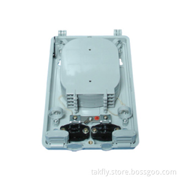 Hot Sale 24 Cores Plastic Fiber Optic Termination Box